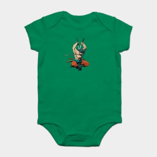 Zoro in Action Baby Bodysuit